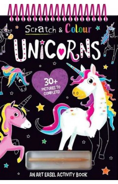 Scratch and Colour Unicorns